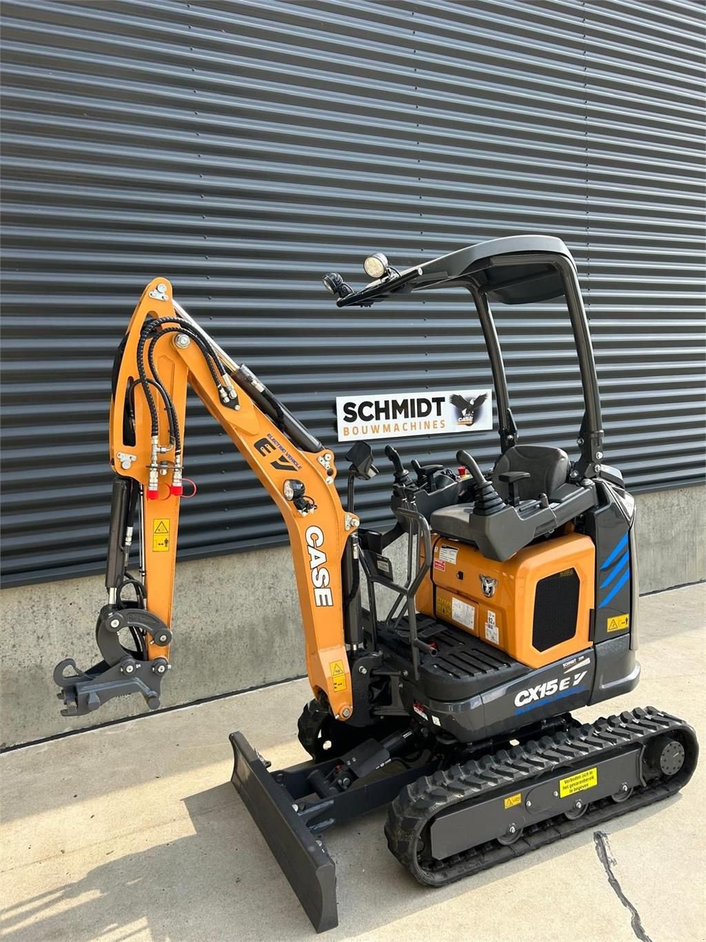 Minibagger del tipo Case Construction CX15EV, Neumaschine In Almelo (Immagine 2)