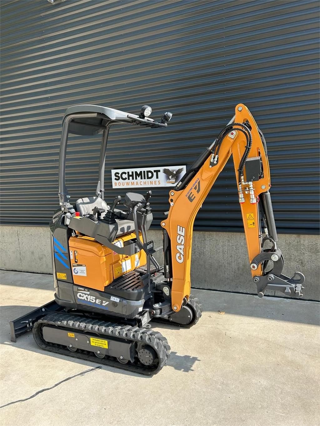Minibagger del tipo Case Construction CX15EV, Neumaschine In Almelo (Immagine 1)