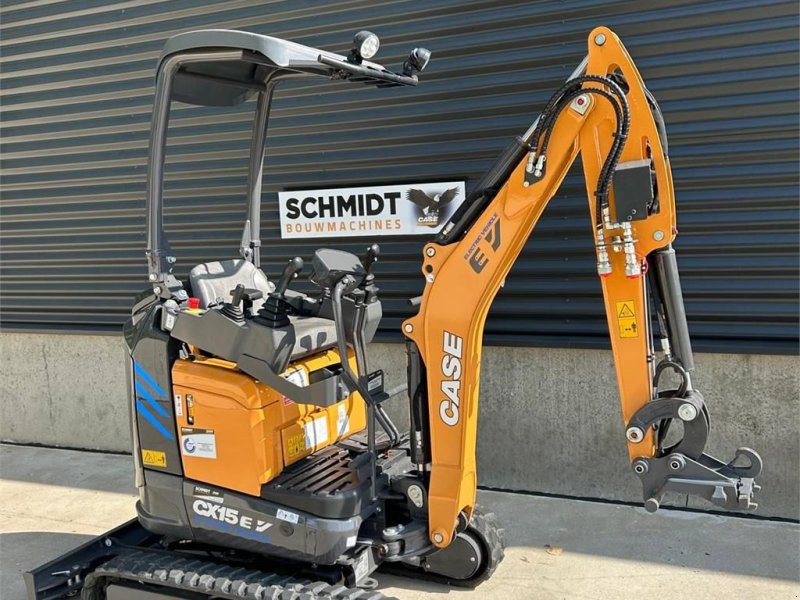 Minibagger del tipo Case Construction CX15EV, Neumaschine In Almelo (Immagine 1)