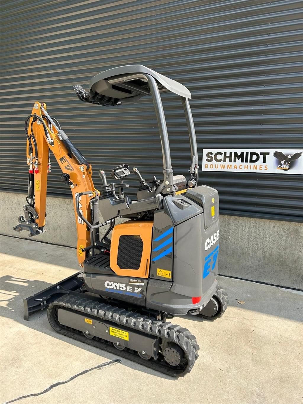 Minibagger del tipo Case Construction CX15EV, Neumaschine In Almelo (Immagine 4)