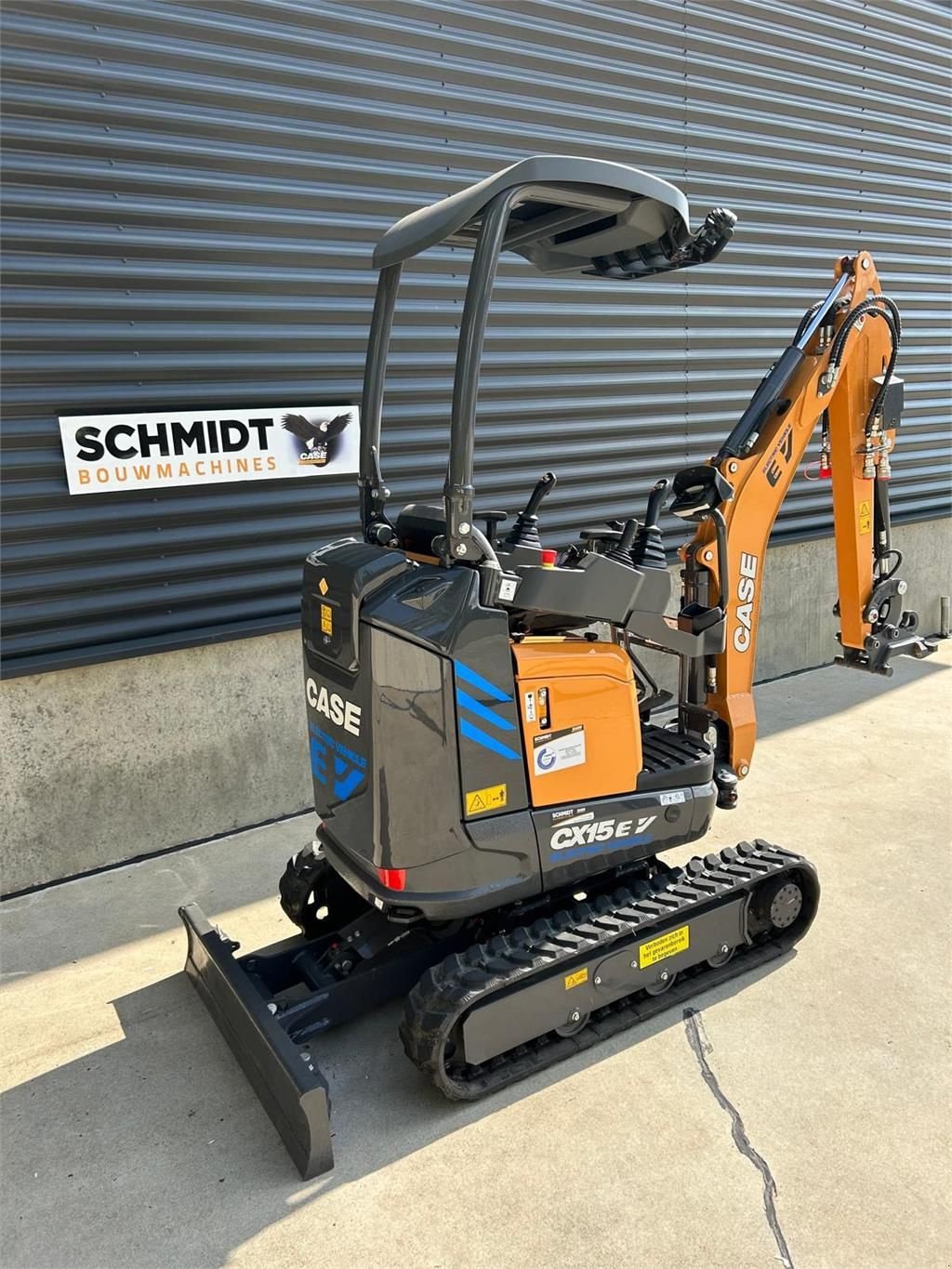 Minibagger del tipo Case Construction CX15EV, Neumaschine In Almelo (Immagine 3)