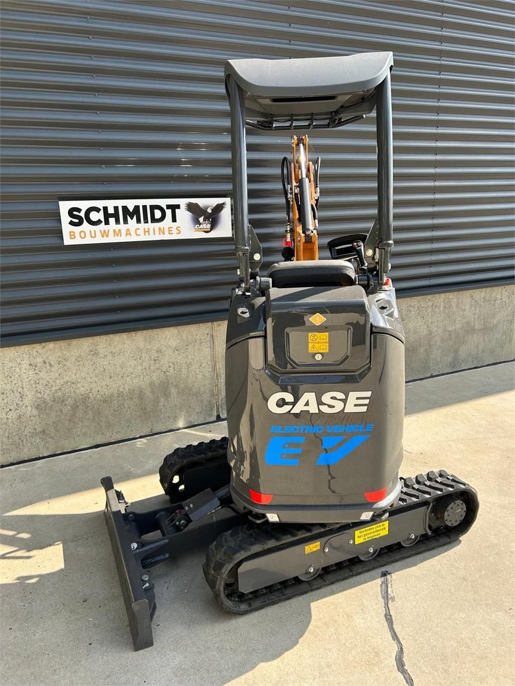 Minibagger del tipo Case Construction CX15EV, Neumaschine In Almelo (Immagine 5)