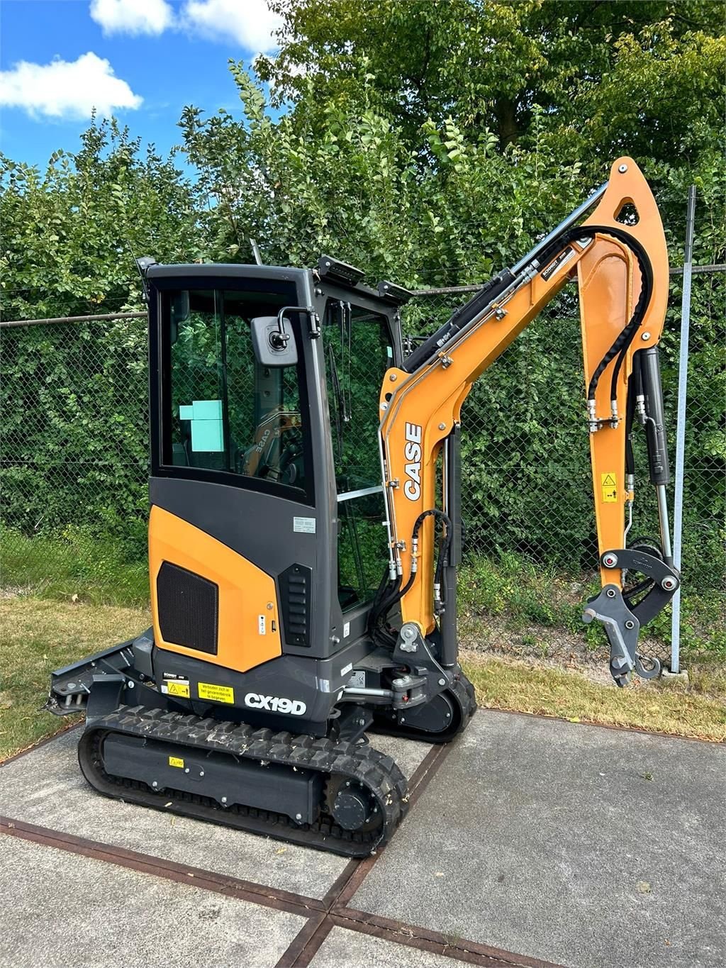 Minibagger tip Case Construction CX19D, Neumaschine in Almelo (Poză 5)