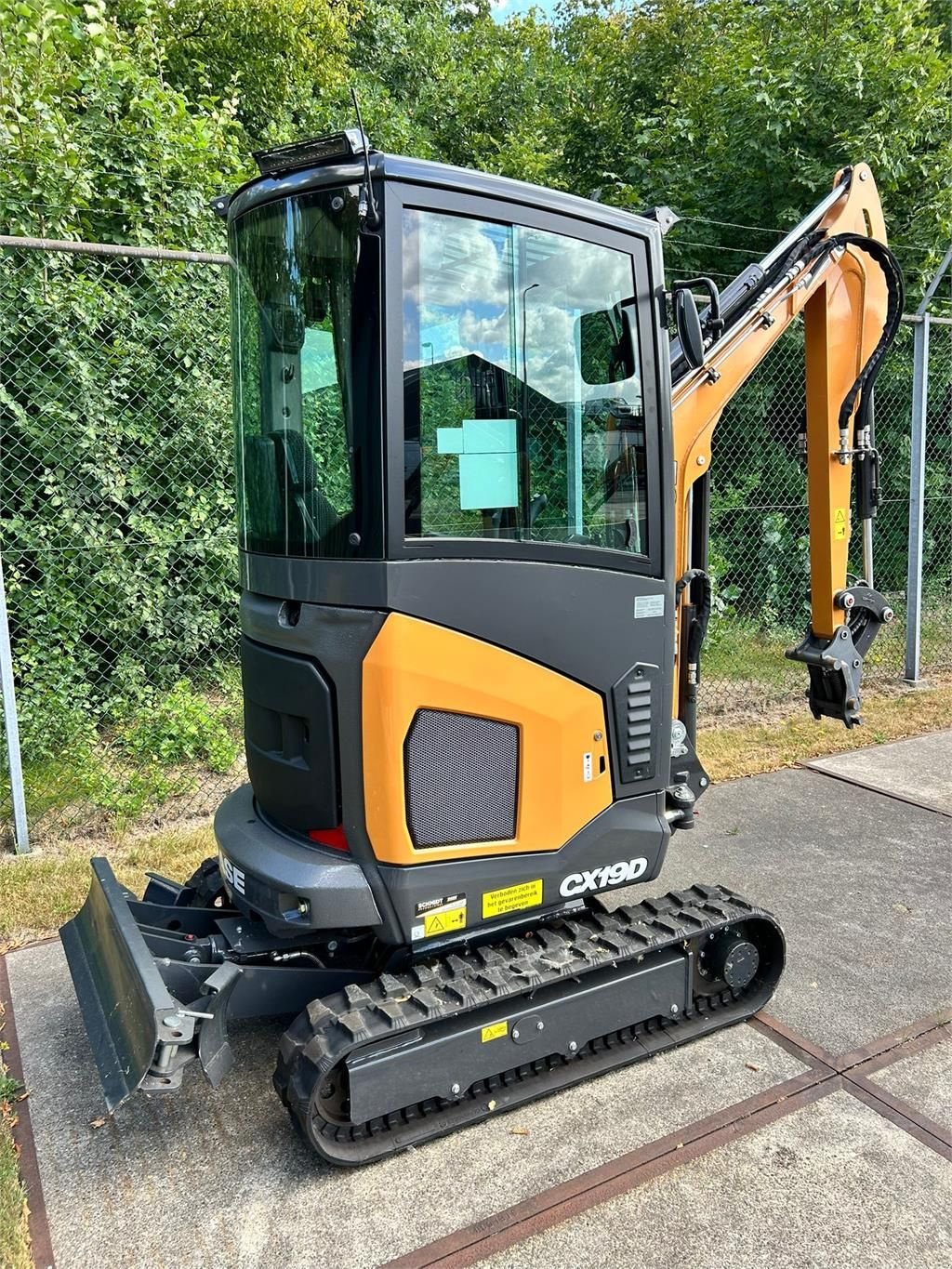 Minibagger tip Case Construction CX19D, Neumaschine in Almelo (Poză 6)