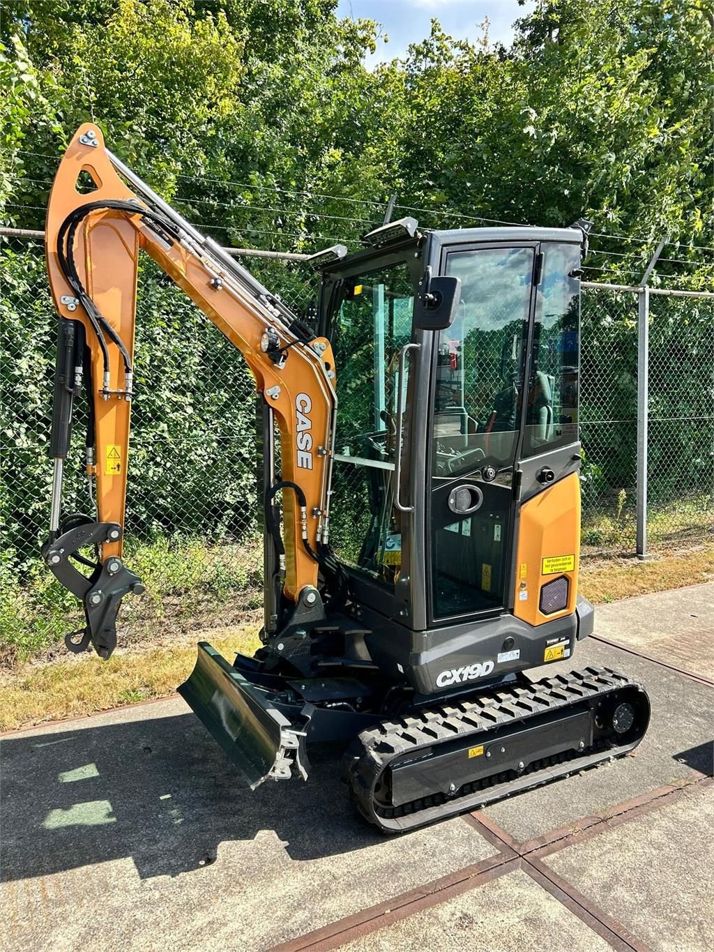 Minibagger tip Case Construction CX19D, Neumaschine in Almelo (Poză 1)