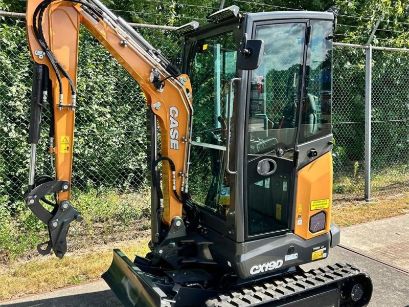 Minibagger del tipo Case Construction CX19D, Neumaschine In Almelo (Immagine 1)