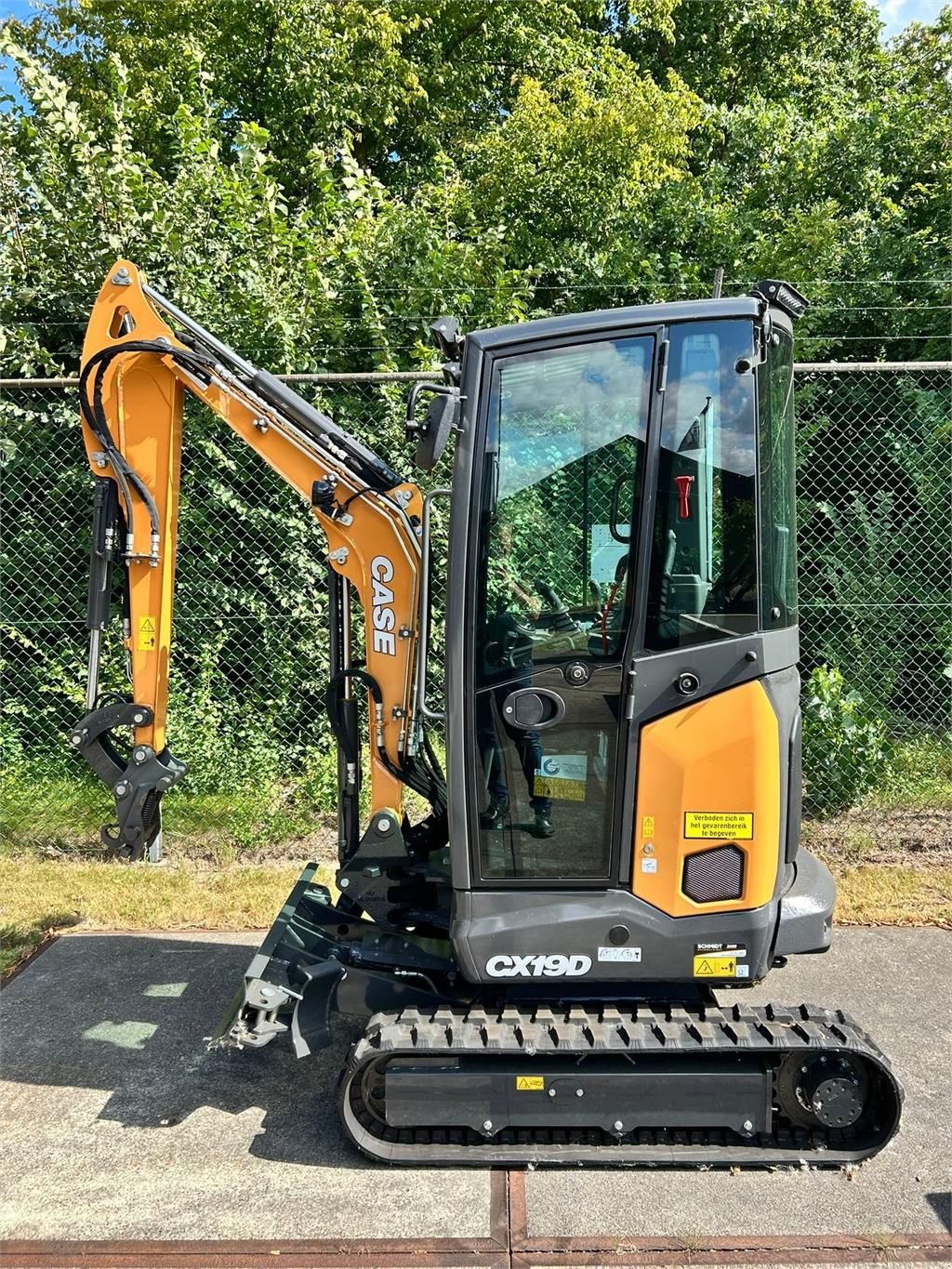 Minibagger tip Case Construction CX19D, Neumaschine in Almelo (Poză 3)