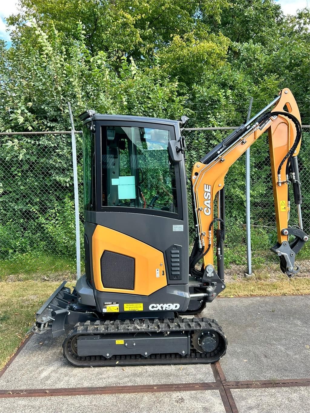 Minibagger tip Case Construction CX19D, Neumaschine in Almelo (Poză 4)