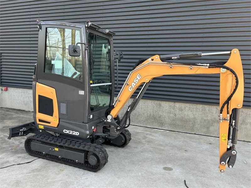 Minibagger del tipo Case Construction CX22D, Neumaschine en Almelo (Imagen 1)