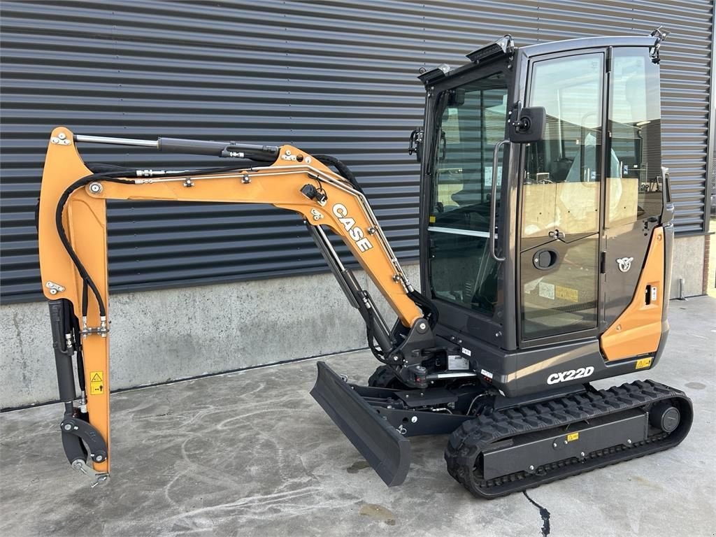 Minibagger a típus Case Construction CX22D, Neumaschine ekkor: Almelo (Kép 2)
