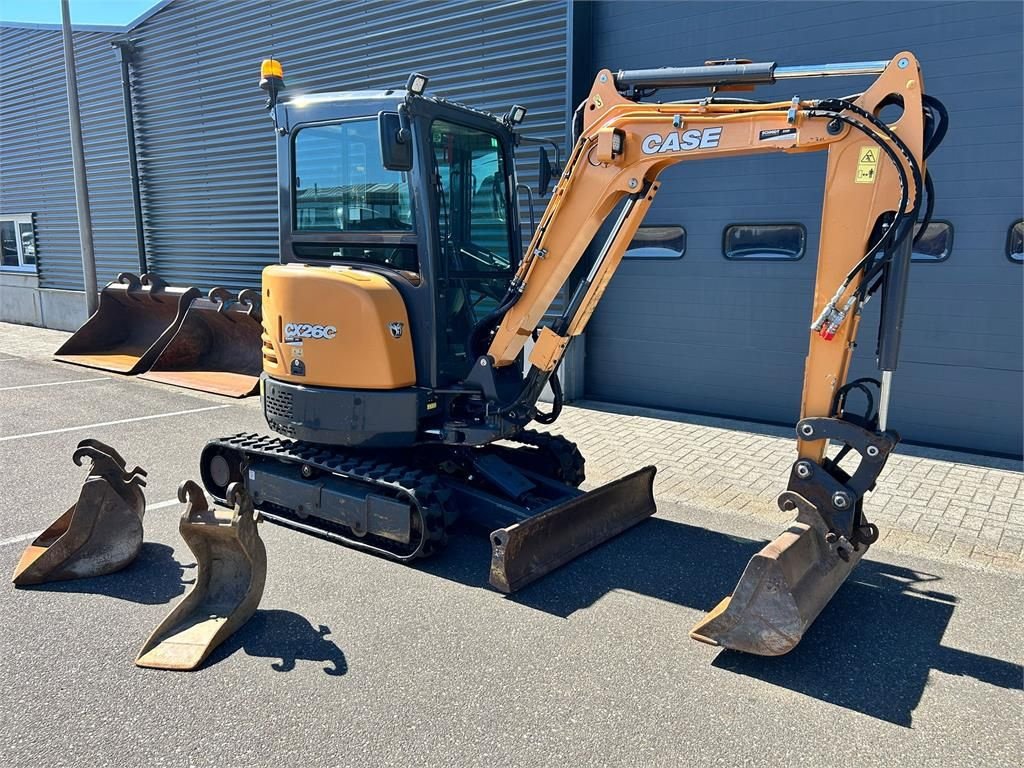Minibagger типа Case Construction CX26C, Gebrauchtmaschine в Almelo (Фотография 7)