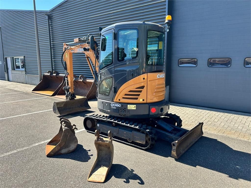 Minibagger типа Case Construction CX26C, Gebrauchtmaschine в Almelo (Фотография 2)