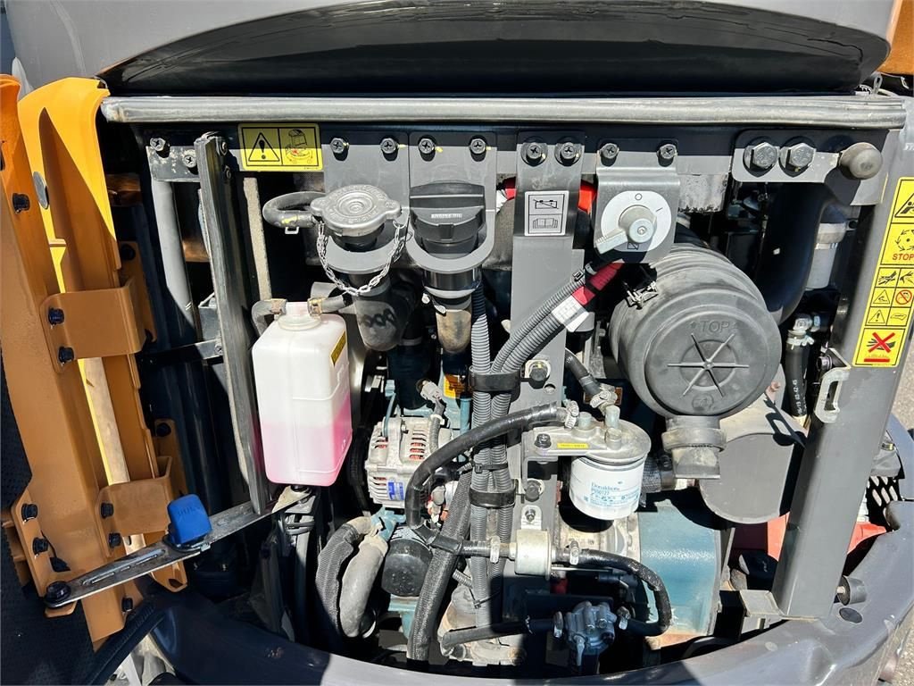 Minibagger типа Case Construction CX26C, Gebrauchtmaschine в Almelo (Фотография 11)