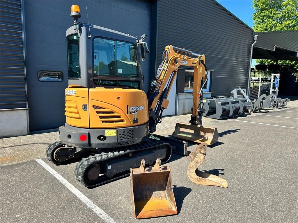 Minibagger типа Case Construction CX26C, Gebrauchtmaschine в Almelo (Фотография 3)