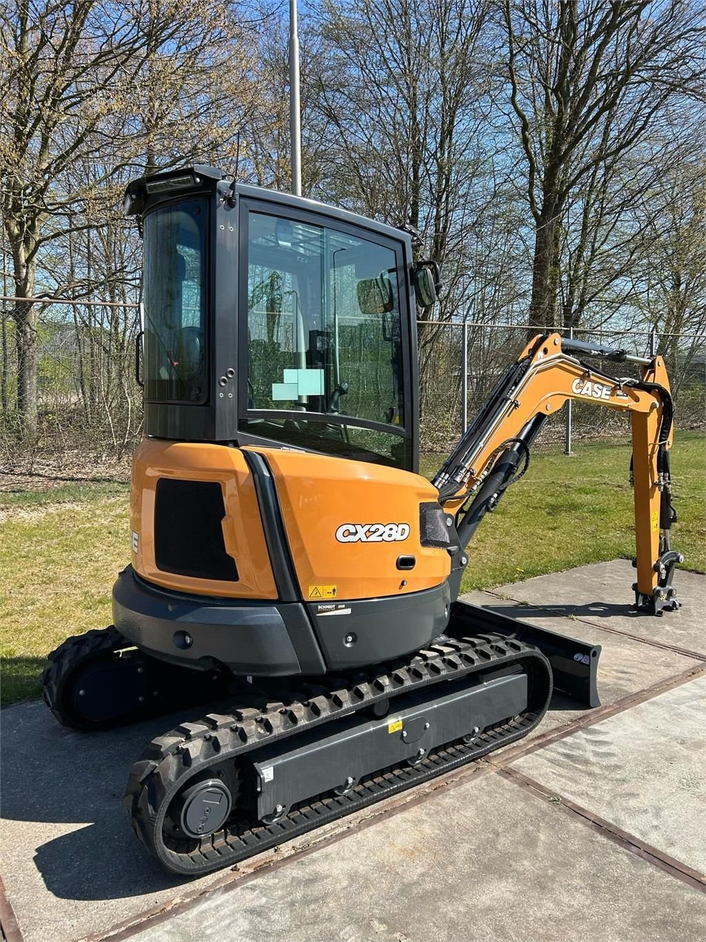Minibagger of the type Case Construction CX28D, Neumaschine in Almelo (Picture 2)