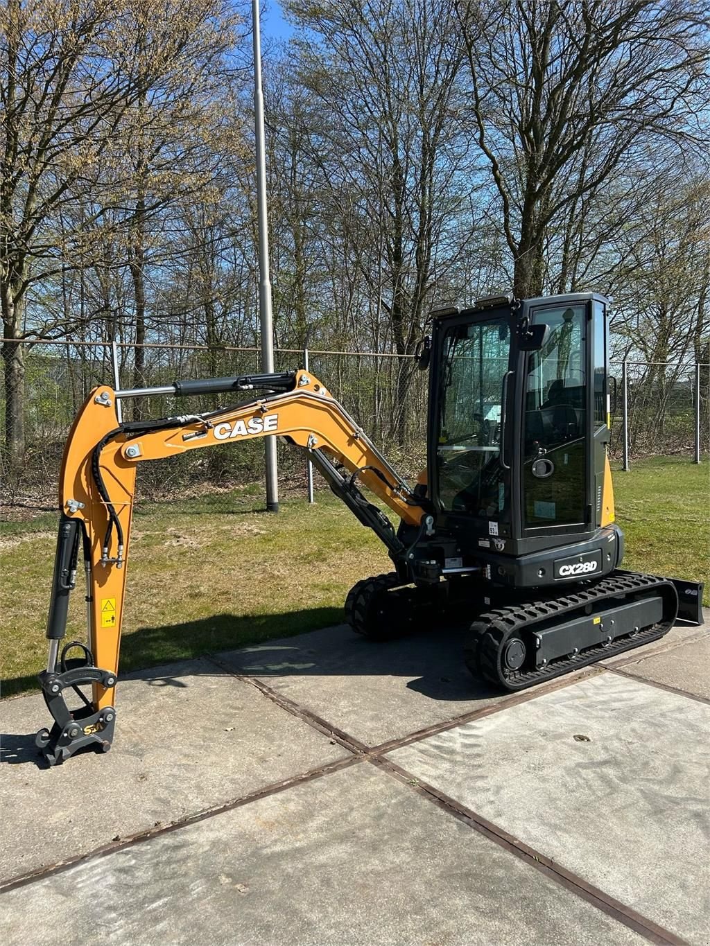 Minibagger of the type Case Construction CX28D, Neumaschine in Almelo (Picture 1)