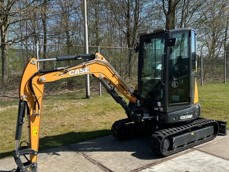 Minibagger of the type Case Construction CX28D, Neumaschine in Almelo (Picture 1)