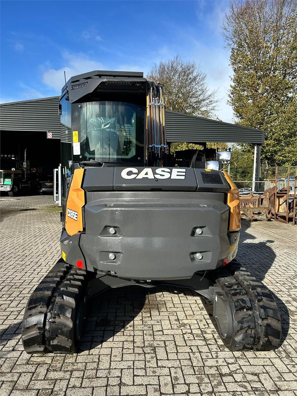 Minibagger tip Case Construction CX85E, Neumaschine in Almelo (Poză 7)