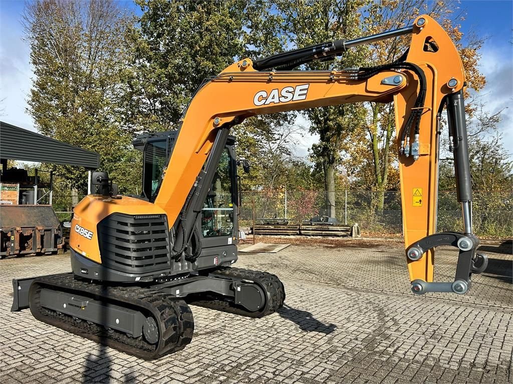 Minibagger tip Case Construction CX85E, Neumaschine in Almelo (Poză 6)