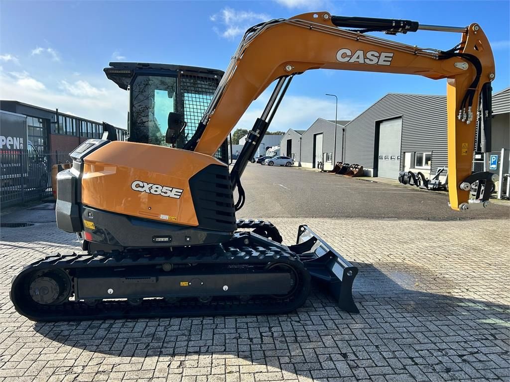 Minibagger tip Case Construction CX85E, Neumaschine in Almelo (Poză 4)