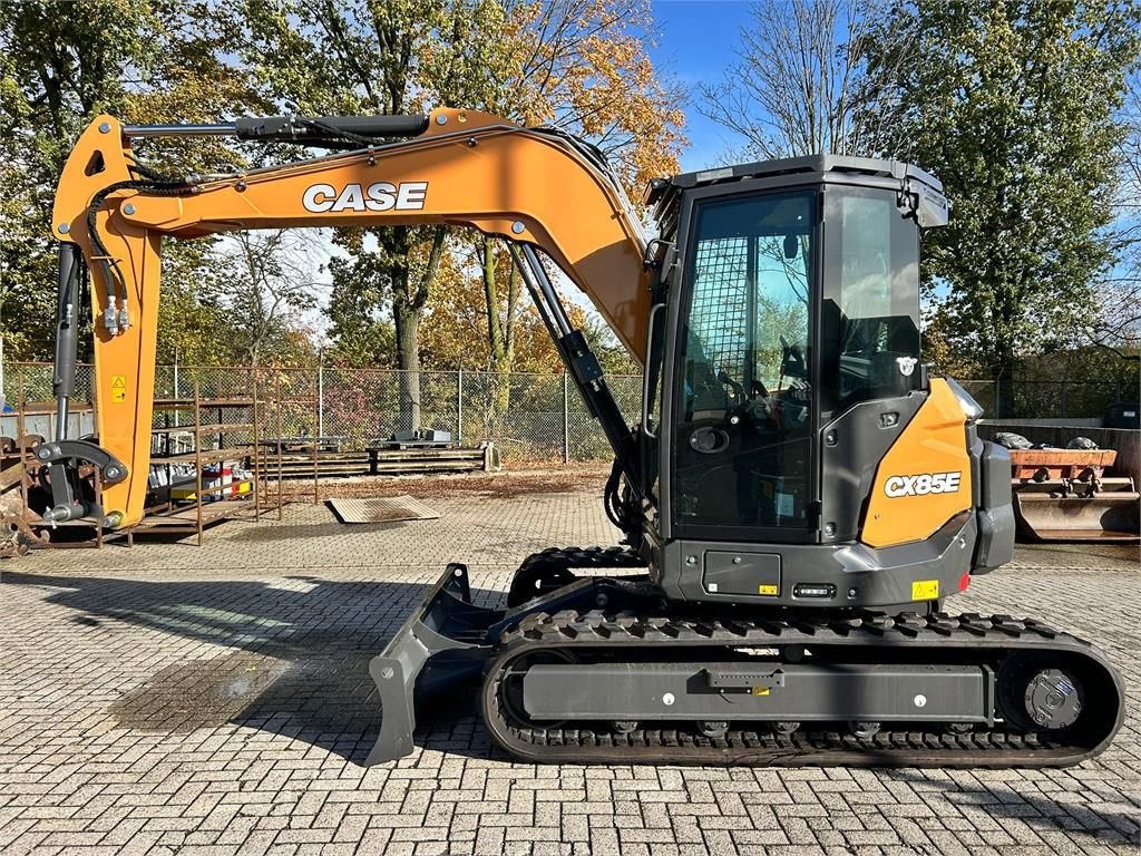 Minibagger tip Case Construction CX85E, Neumaschine in Almelo (Poză 3)
