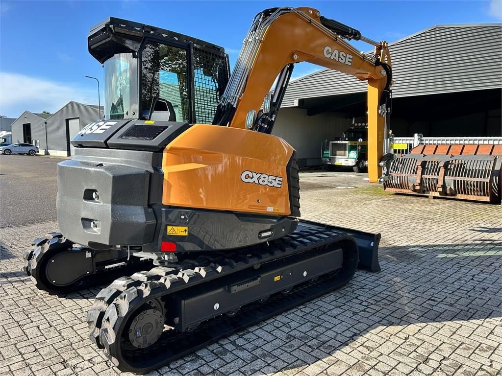 Minibagger tip Case Construction CX85E, Neumaschine in Almelo (Poză 5)