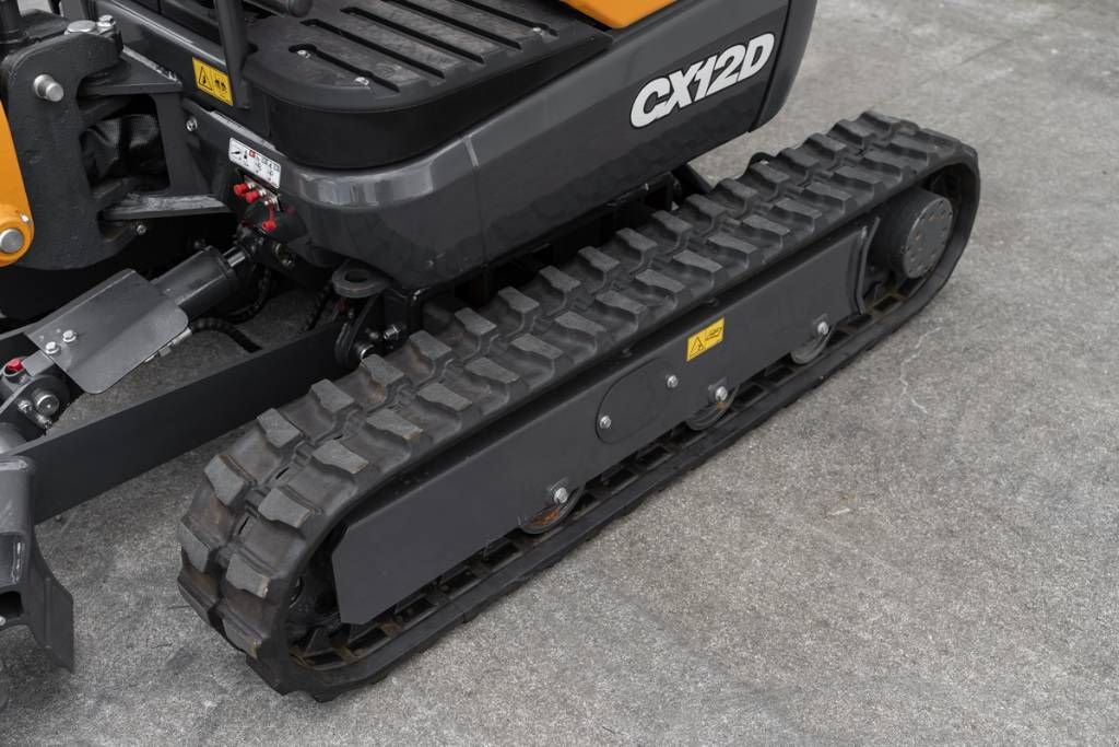 Minibagger des Typs Case CX 12 D, Neumaschine in Moerbeke (Bild 11)
