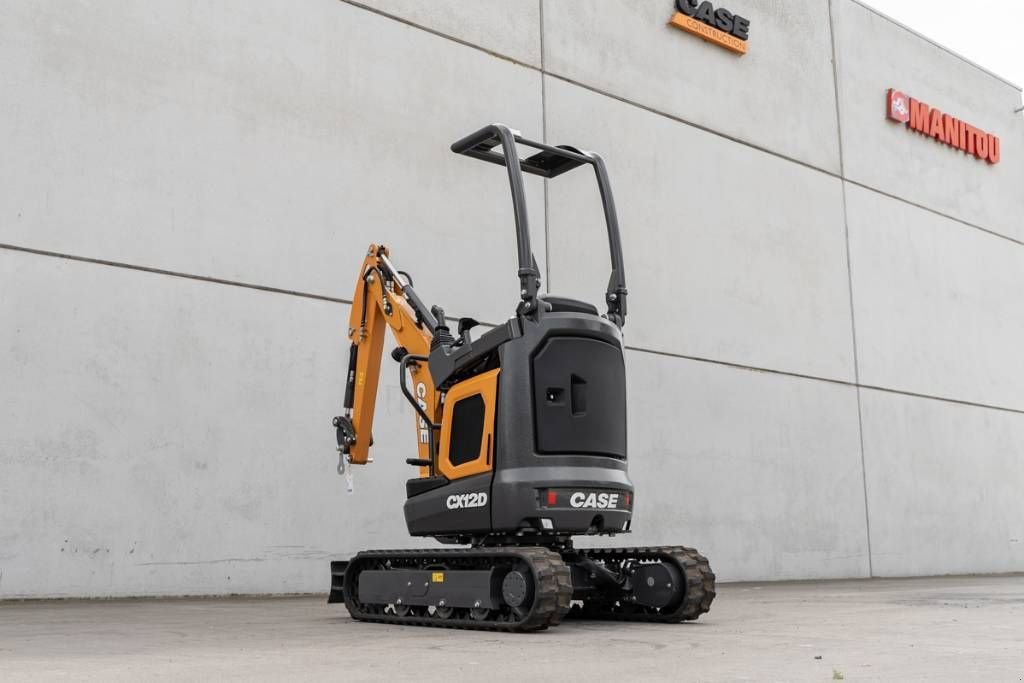 Minibagger des Typs Case CX 12 D, Neumaschine in Moerbeke (Bild 7)
