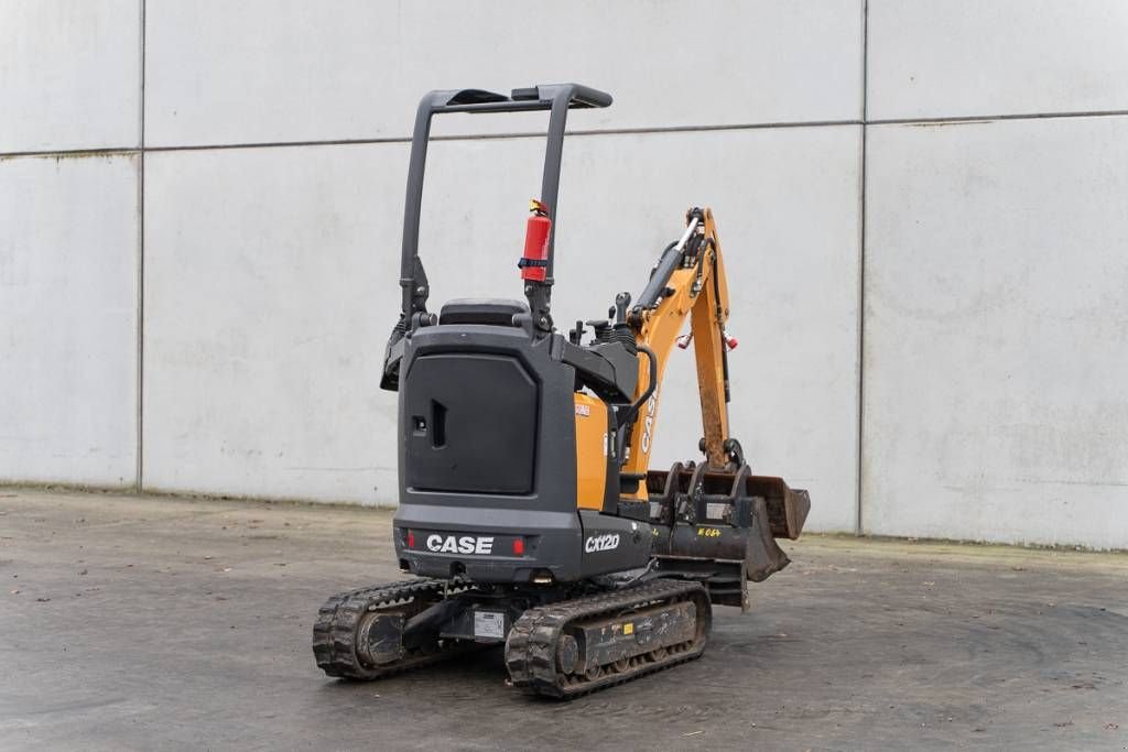 Minibagger des Typs Case CX 12 D, Gebrauchtmaschine in Moerbeke (Bild 4)