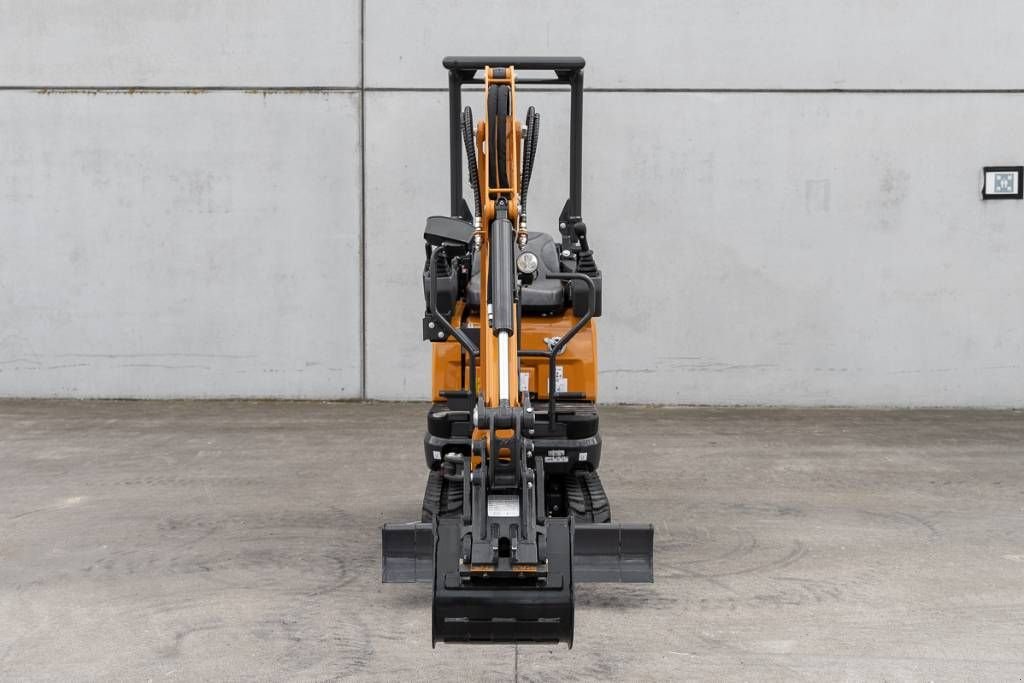 Minibagger of the type Case CX 15 EV, Neumaschine in Moerbeke (Picture 2)