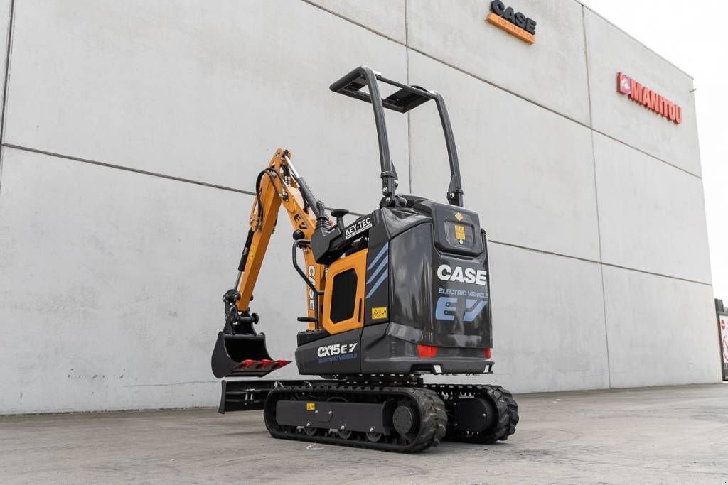 Minibagger of the type Case CX 15 EV, Neumaschine in Moerbeke (Picture 7)