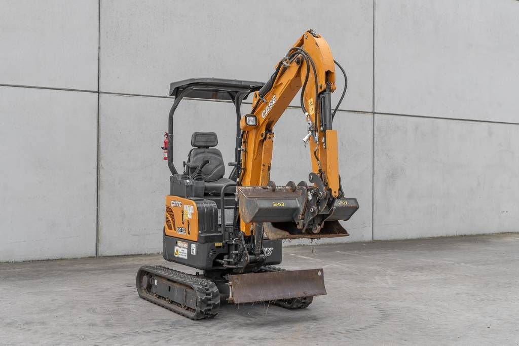 Minibagger от тип Case CX 17 C, Gebrauchtmaschine в Moerbeke (Снимка 3)