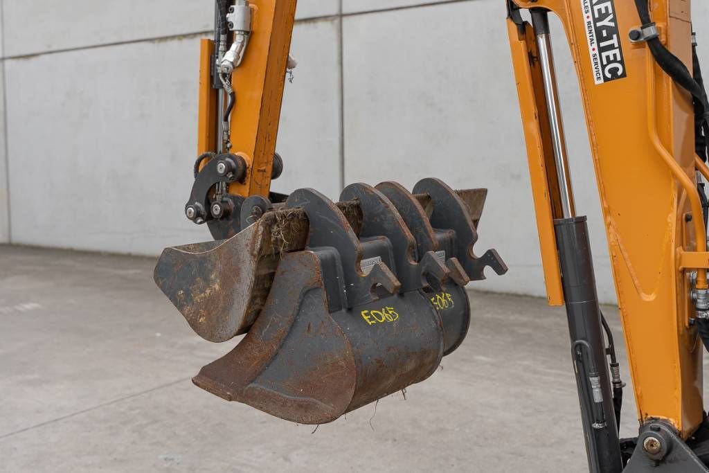 Minibagger от тип Case CX 17 C, Gebrauchtmaschine в Moerbeke (Снимка 10)