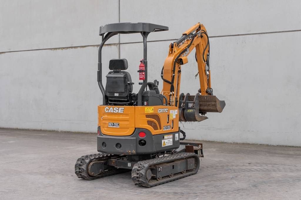 Minibagger от тип Case CX 17 C, Gebrauchtmaschine в Moerbeke (Снимка 5)