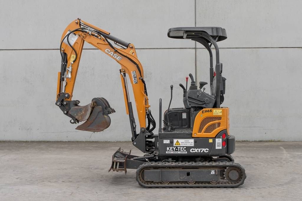 Minibagger от тип Case CX 17 C, Gebrauchtmaschine в Moerbeke (Снимка 4)