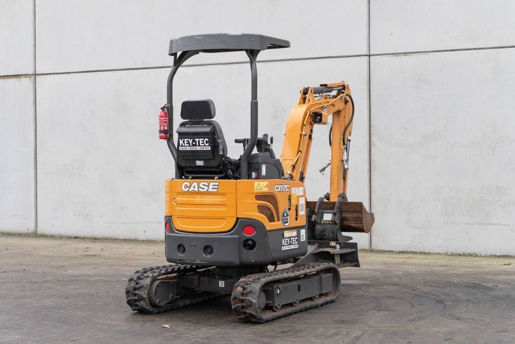 Minibagger tipa Case CX 17 C, Gebrauchtmaschine u Moerbeke (Slika 4)