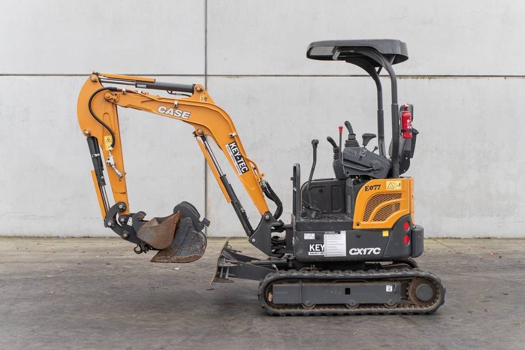 Minibagger tipa Case CX 17 C, Gebrauchtmaschine u Moerbeke (Slika 3)