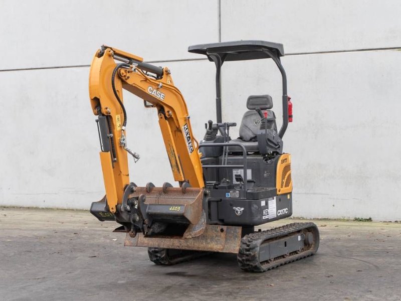 Minibagger des Typs Case CX 17 C, Gebrauchtmaschine in Moerbeke