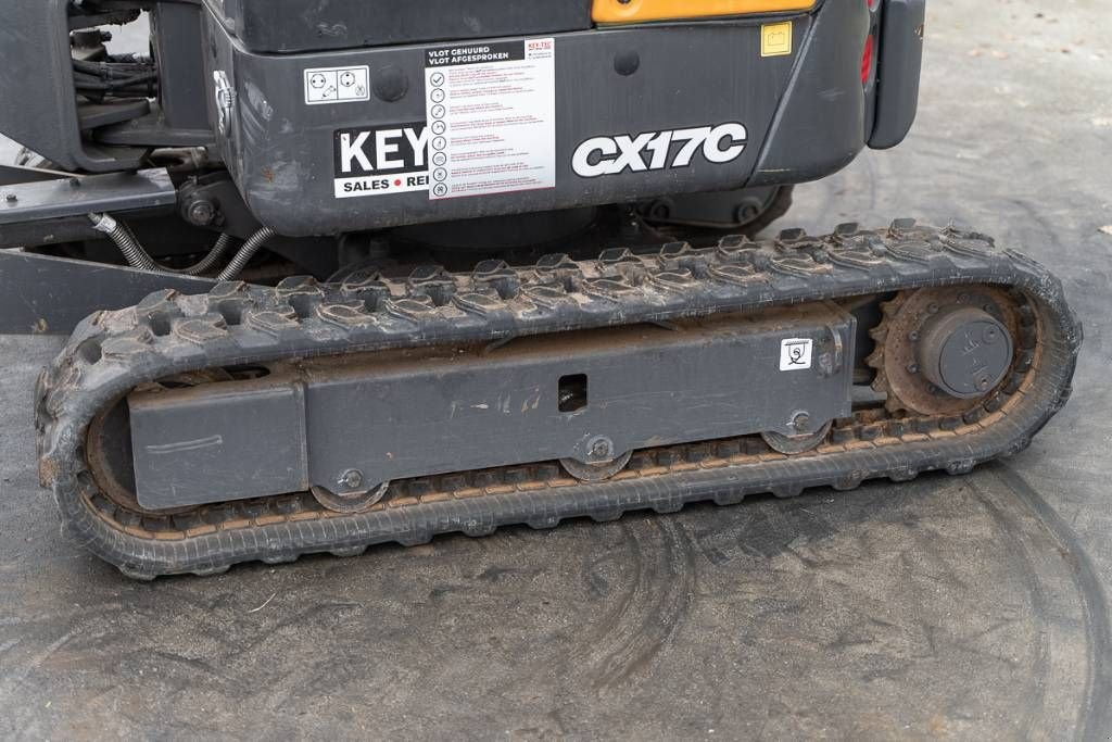 Minibagger tipa Case CX 17 C, Gebrauchtmaschine u Moerbeke (Slika 9)