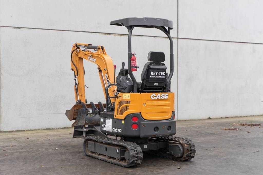 Minibagger tipa Case CX 17 C, Gebrauchtmaschine u Moerbeke (Slika 5)