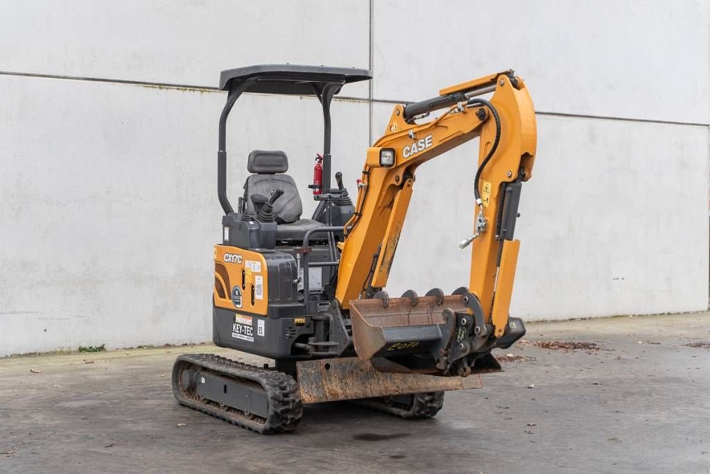 Minibagger tipa Case CX 17 C, Gebrauchtmaschine u Moerbeke (Slika 2)