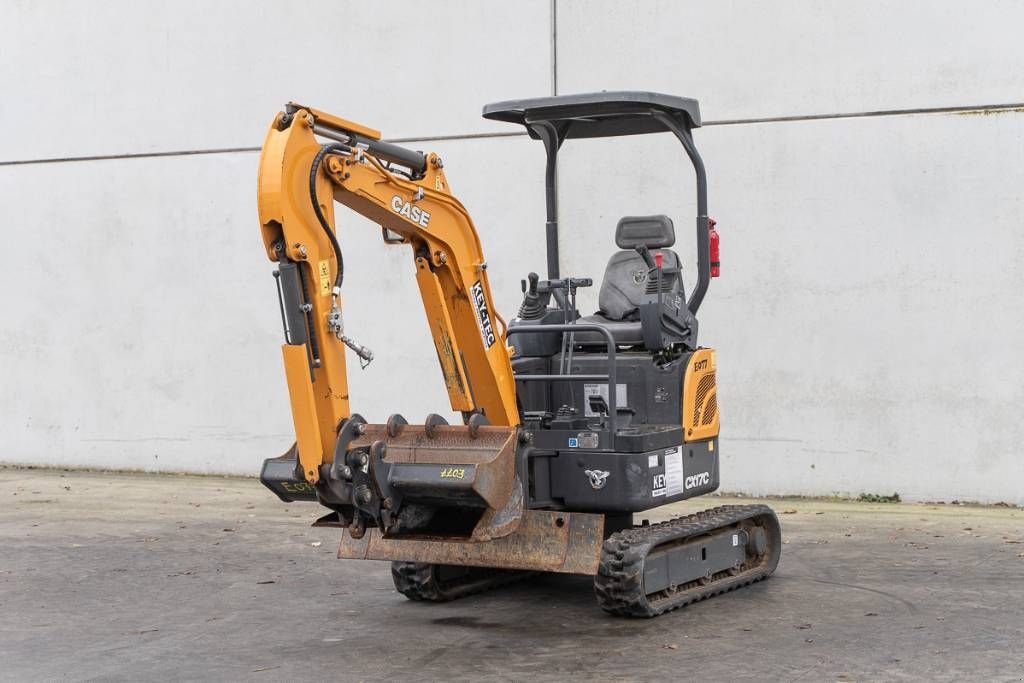Minibagger typu Case CX 17 C, Gebrauchtmaschine v Moerbeke (Obrázok 1)