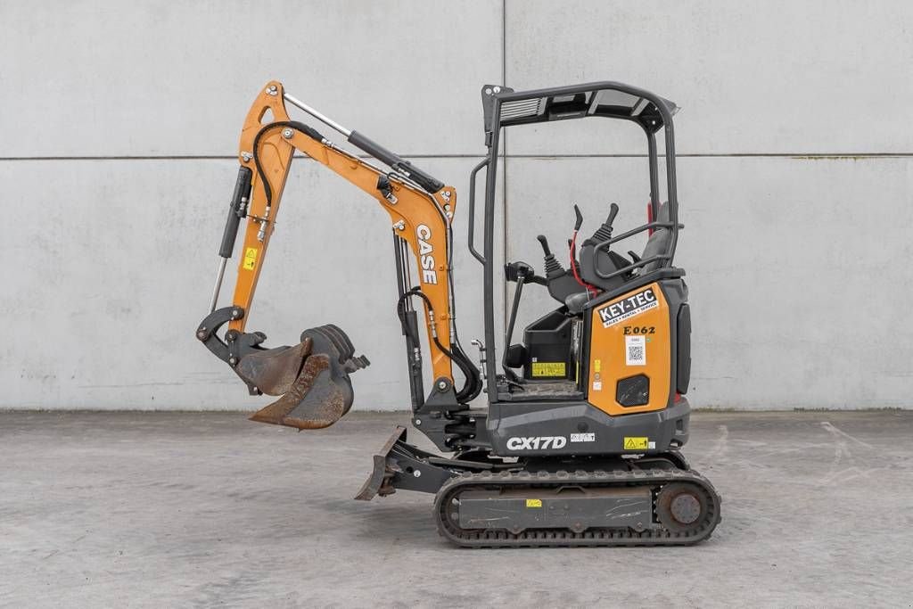 Minibagger of the type Case CX 17 D, Gebrauchtmaschine in Moerbeke (Picture 4)