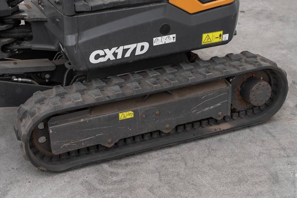 Minibagger of the type Case CX 17 D, Gebrauchtmaschine in Moerbeke (Picture 11)