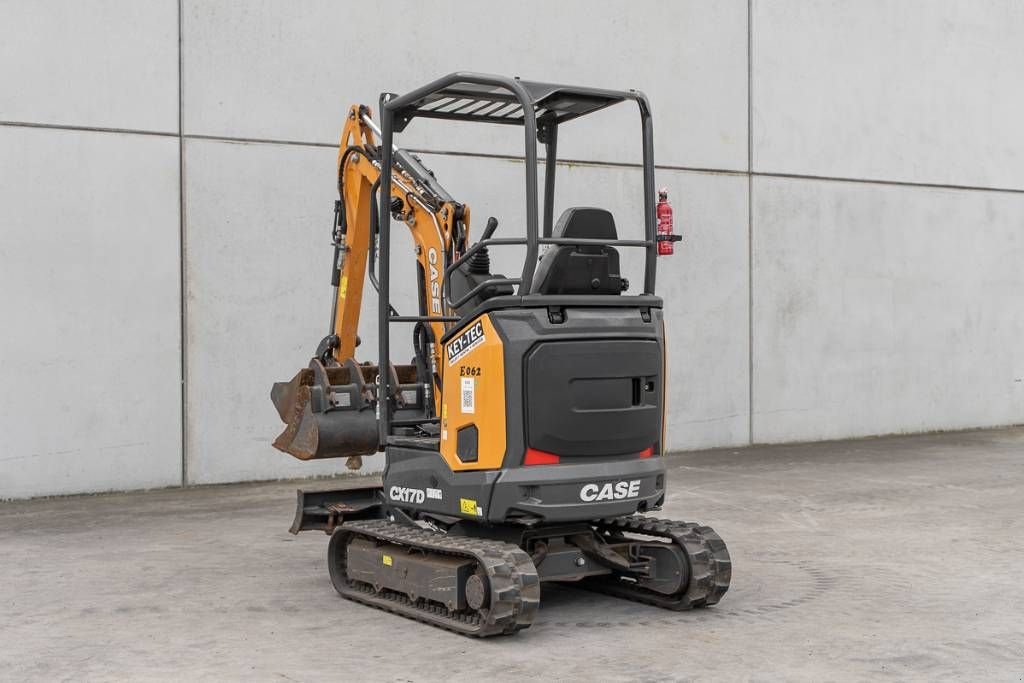 Minibagger of the type Case CX 17 D, Gebrauchtmaschine in Moerbeke (Picture 8)