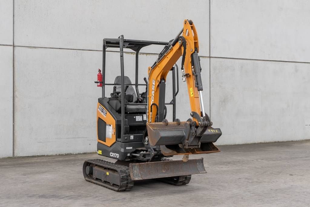 Minibagger of the type Case CX 17 D, Gebrauchtmaschine in Moerbeke (Picture 3)