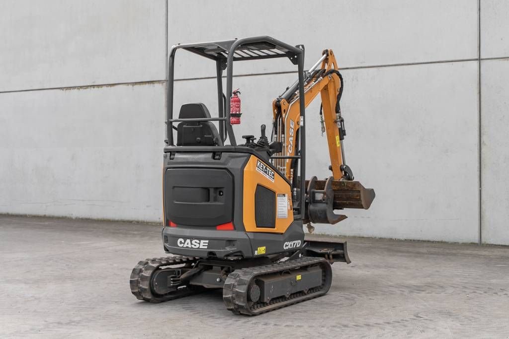 Minibagger of the type Case CX 17 D, Gebrauchtmaschine in Moerbeke (Picture 5)