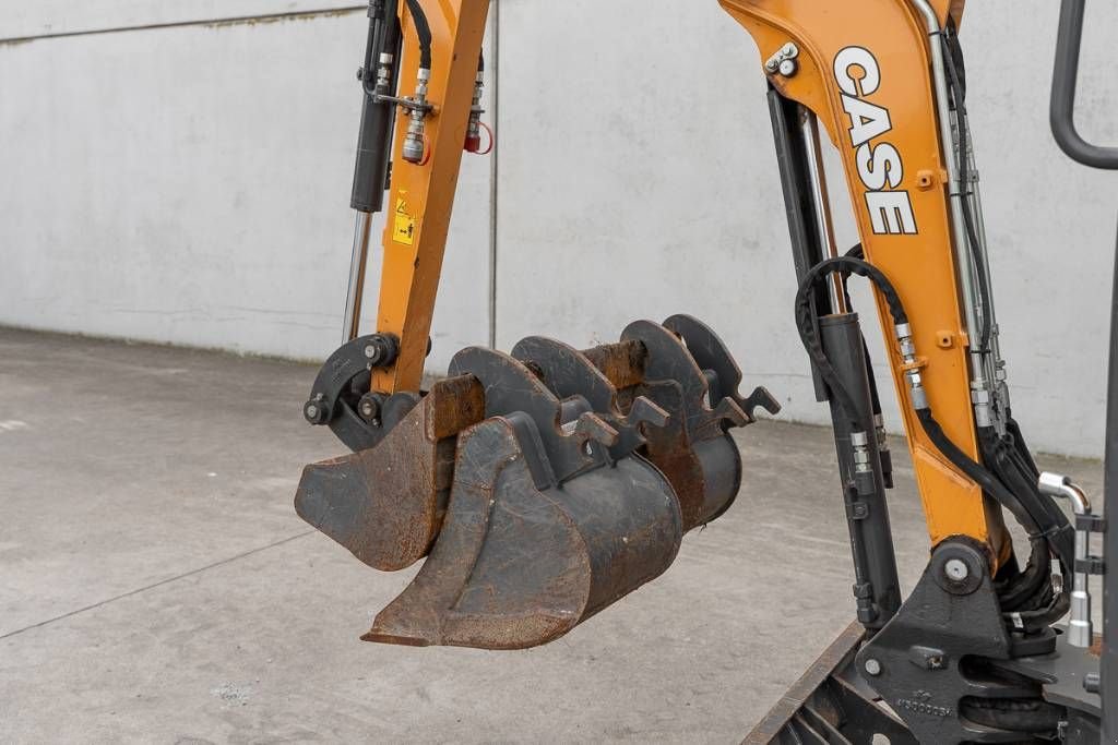 Minibagger Türe ait Case CX 17 D, Gebrauchtmaschine içinde Moerbeke (resim 10)
