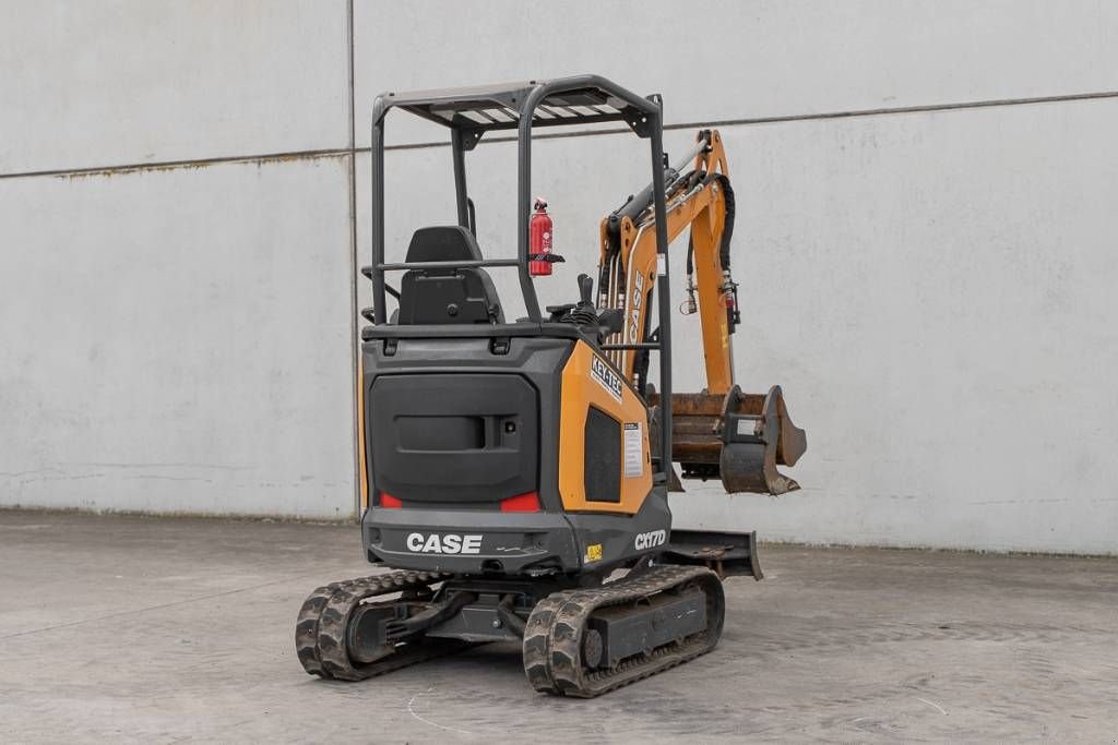 Minibagger Türe ait Case CX 17 D, Gebrauchtmaschine içinde Moerbeke (resim 5)