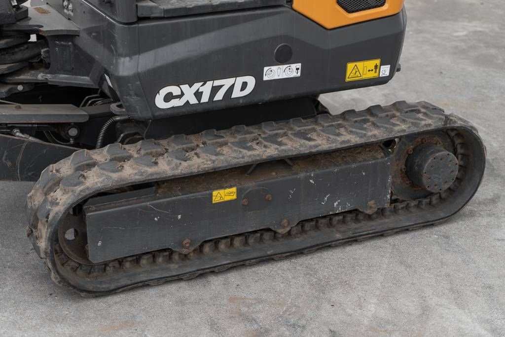 Minibagger Türe ait Case CX 17 D, Gebrauchtmaschine içinde Moerbeke (resim 11)